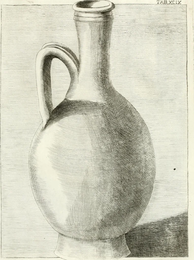 An illustration from Antiquitatis reliquiae a marchione Jacobo Musellio collectae, tabulis incisae et brevisibus explicationibus illustratae, 1756, leaf 264