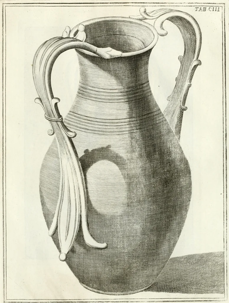 An illustration from Antiquitatis reliquiae a marchione Jacobo Musellio collectae, tabulis incisae et brevisibus explicationibus illustratae, 1756, leaf 272