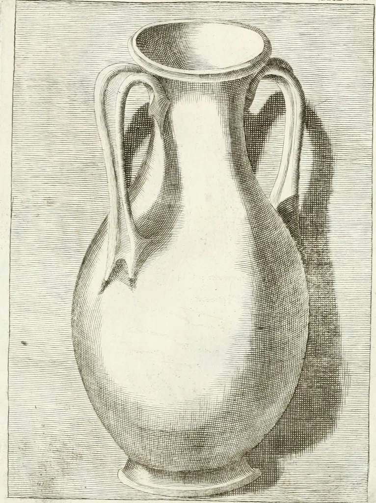An illustration from Antiquitatis reliquiae a marchione Jacobo Musellio collectae, tabulis incisae et brevisibus explicationibus illustratae, 1756, leaf 274