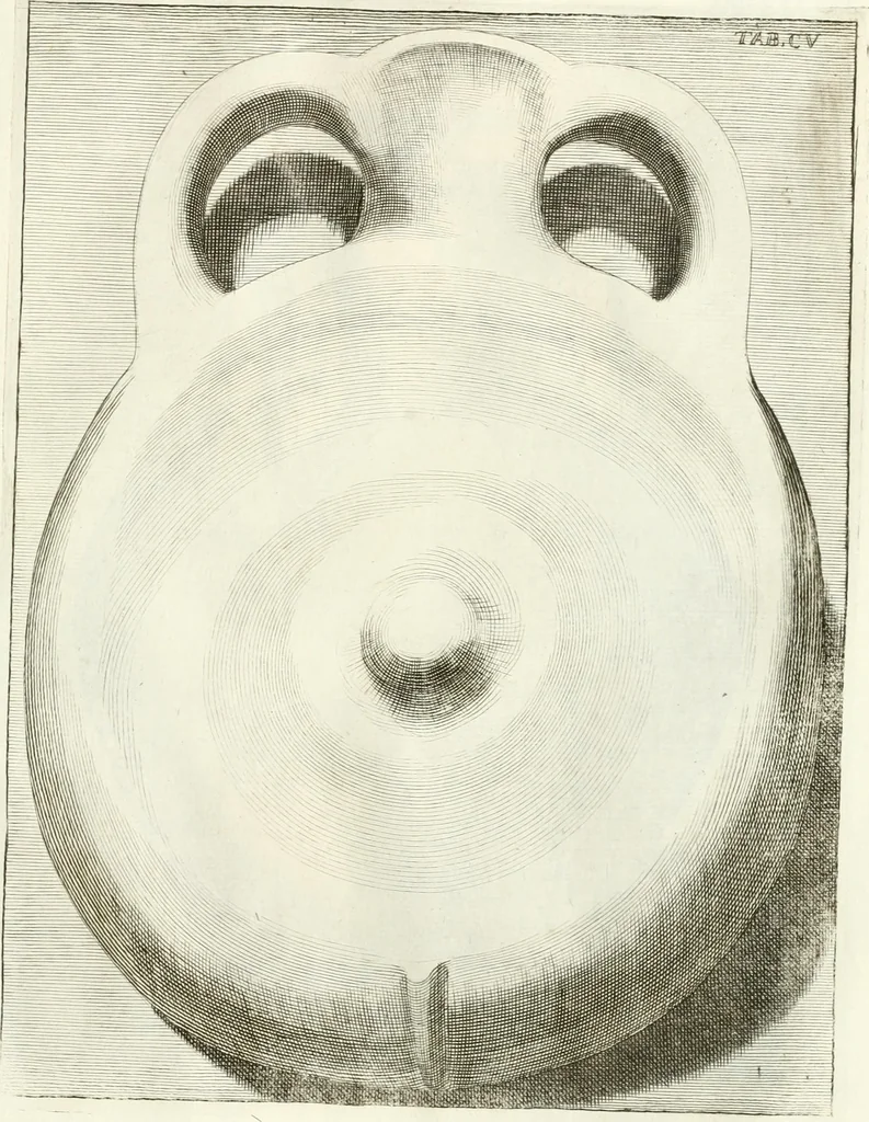 An illustration from Antiquitatis reliquiae a marchione Jacobo Musellio collectae, tabulis incisae et brevisibus explicationibus illustratae, 1756, leaf 276
