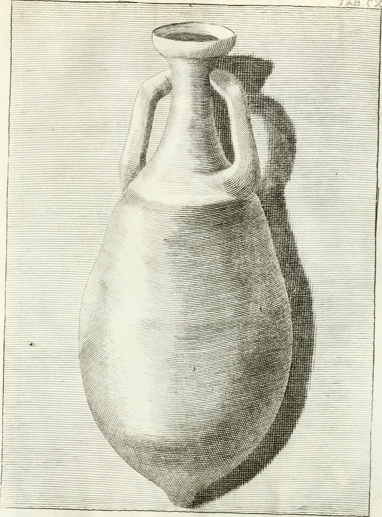 An illustration from Antiquitatis reliquiae a marchione Jacobo Musellio collectae, tabulis incisae et brevisibus explicationibus illustratae, 1756, leaf 286