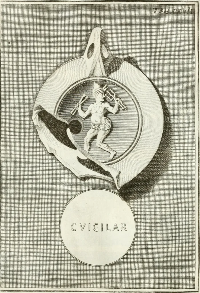 An illustration from Antiquitatis reliquiae a marchione Jacobo Musellio collectae, tabulis incisae et brevisibus explicationibus illustratae, 1756, leaf 300