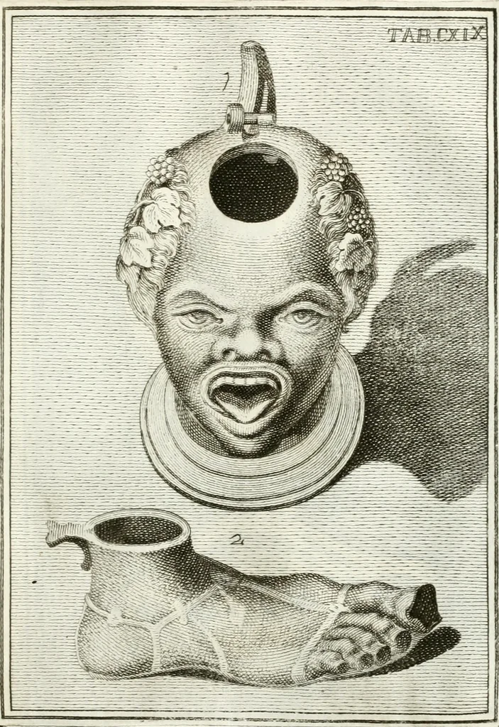 An illustration from Antiquitatis reliquiae a marchione Jacobo Musellio collectae, tabulis incisae et brevisibus explicationibus illustratae, 1756, leaf 304