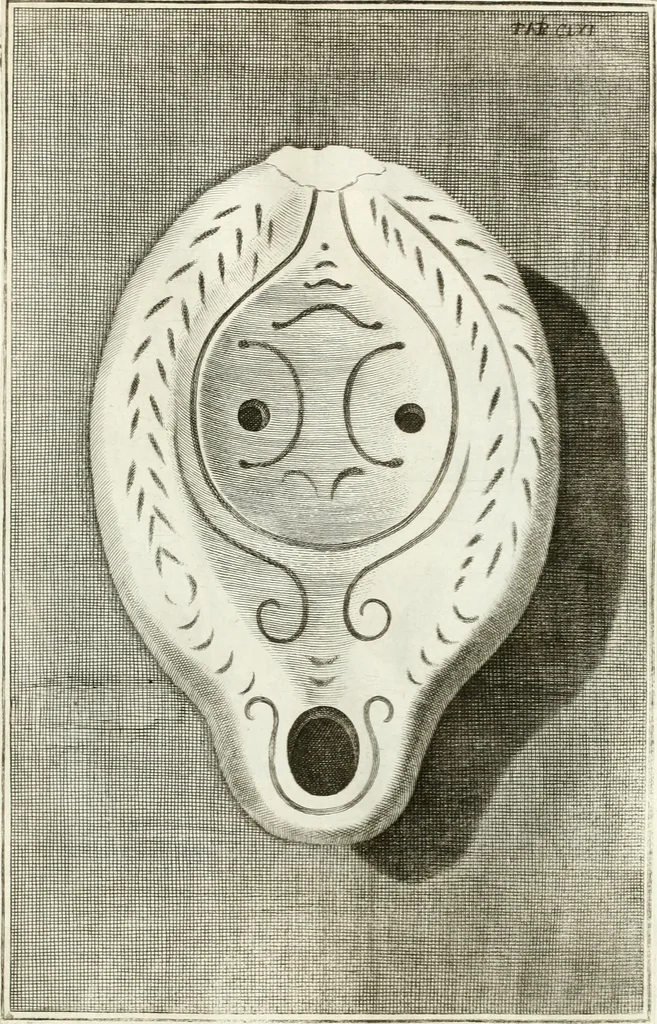 An illustration from Antiquitatis reliquiae a marchione Jacobo Musellio collectae, tabulis incisae et brevisibus explicationibus illustratae, 1756, leaf 388