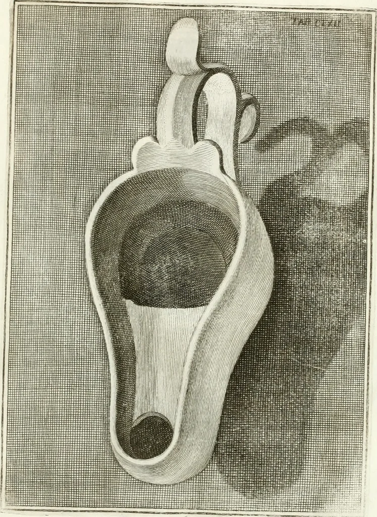 An illustration from Antiquitatis reliquiae a marchione Jacobo Musellio collectae, tabulis incisae et brevisibus explicationibus illustratae, 1756, leaf 390
