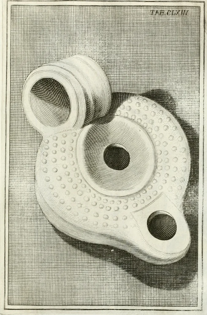 An illustration from Antiquitatis reliquiae a marchione Jacobo Musellio collectae, tabulis incisae et brevisibus explicationibus illustratae, 1756, leaf 392