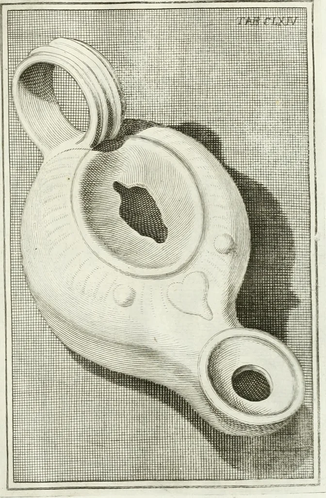An illustration from Antiquitatis reliquiae a marchione Jacobo Musellio collectae, tabulis incisae et brevisibus explicationibus illustratae, 1756, leaf 394