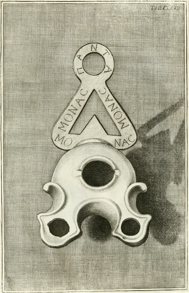 An illustration from Antiquitatis reliquiae a marchione Jacobo Musellio collectae, tabulis incisae et brevisibus explicationibus illustratae, 1756, leaf 400