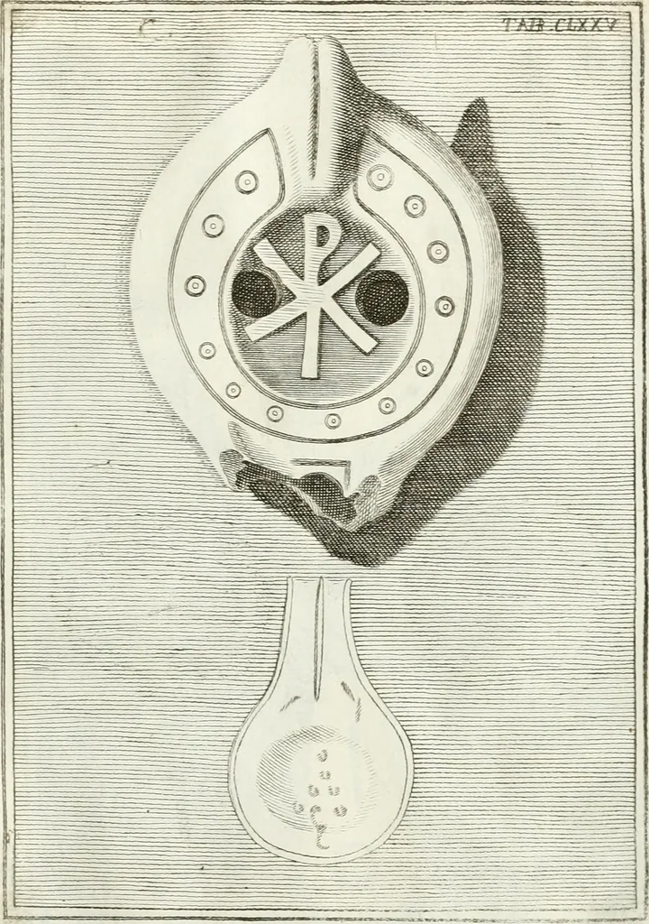 An illustration from Antiquitatis reliquiae a marchione Jacobo Musellio collectae, tabulis incisae et brevisibus explicationibus illustratae, 1756, leaf 416