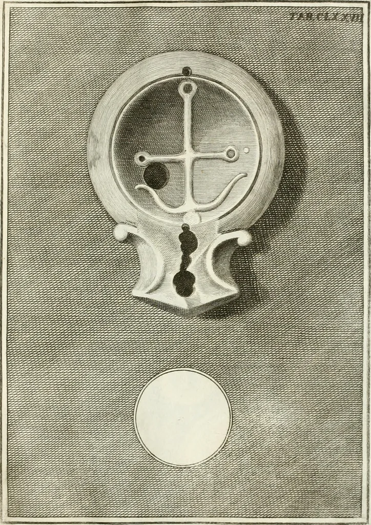 An illustration from Antiquitatis reliquiae a marchione Jacobo Musellio collectae, tabulis incisae et brevisibus explicationibus illustratae, 1756, leaf 420