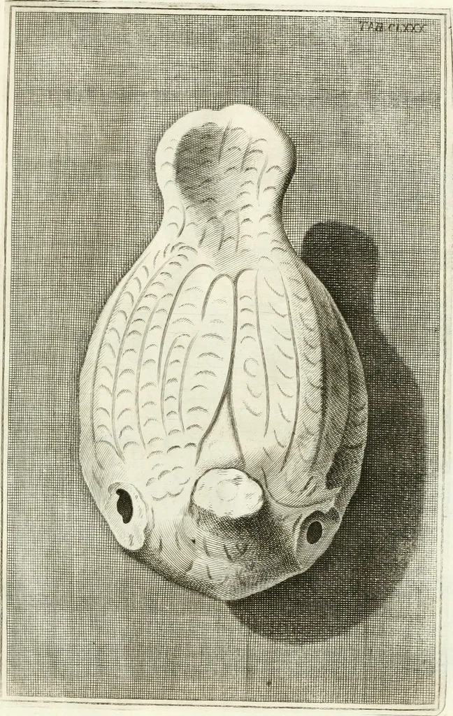 An illustration from Antiquitatis reliquiae a marchione Jacobo Musellio collectae, tabulis incisae et brevisibus explicationibus illustratae, 1756, leaf 426