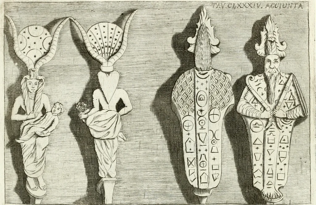 An illustration from Antiquitatis reliquiae a marchione Jacobo Musellio collectae, tabulis incisae et brevisibus explicationibus illustratae, 1756, leaf 434