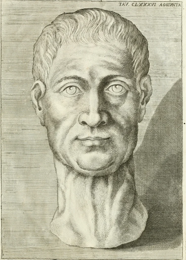 An illustration from Antiquitatis reliquiae a marchione Jacobo Musellio collectae, tabulis incisae et brevisibus explicationibus illustratae, 1756, leaf 438