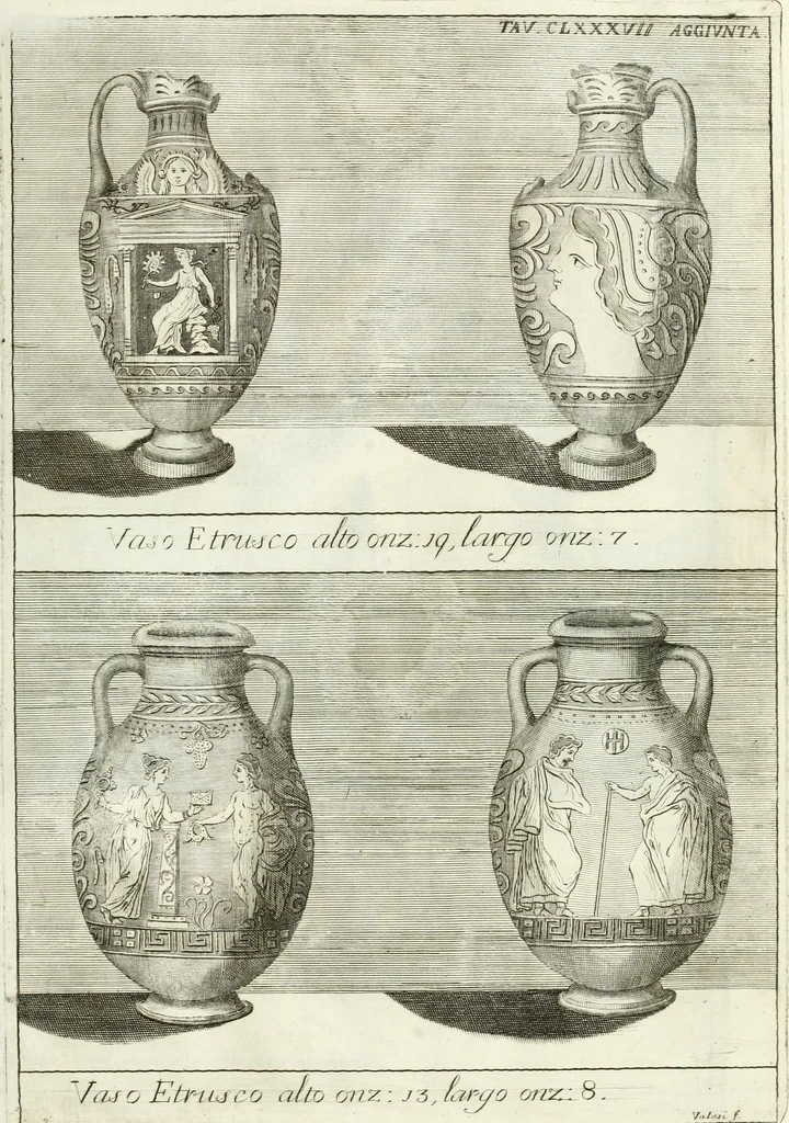 An illustration from Antiquitatis reliquiae a marchione Jacobo Musellio collectae, tabulis incisae et brevisibus explicationibus illustratae, 1756, leaf 440