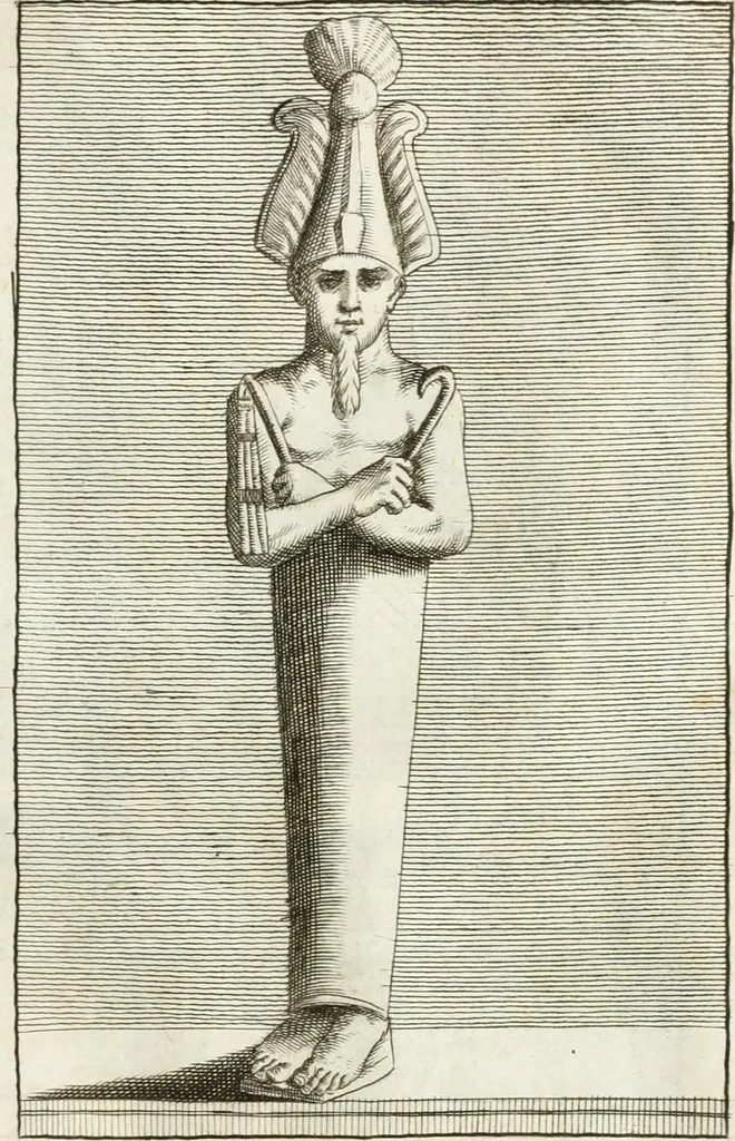 An illustration from Antiquitatis reliquiae a marchione Jacobo Musellio collectae, tabulis incisae et brevisibus explicationibus illustratae, 1756, leaf 74