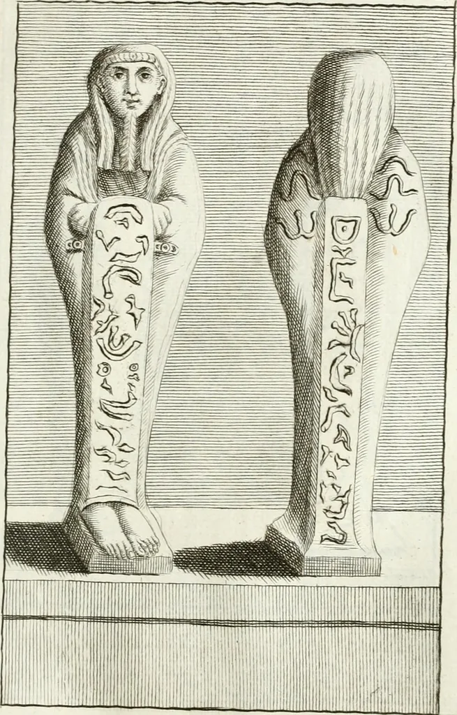 An illustration from Antiquitatis reliquiae a marchione Jacobo Musellio collectae, tabulis incisae et brevisibus explicationibus illustratae, 1756, leaf 76