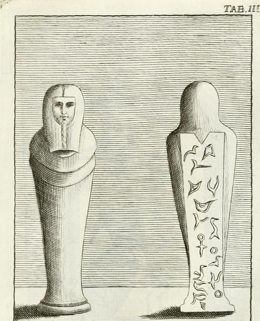 An illustration from Antiquitatis reliquiae a marchione Jacobo Musellio collectae, tabulis incisae et brevisibus explicationibus illustratae, 1756, leaf 78