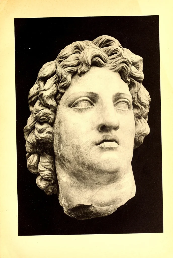 An illustration from Antiquites Egyptiennes, Grecques et Romaines appartenant a P. Philip et a divers amateurs: sculptures, peintures, bronzes, etoffes, faiences, figures de tanagra, verres irises, 1905, leaf 163