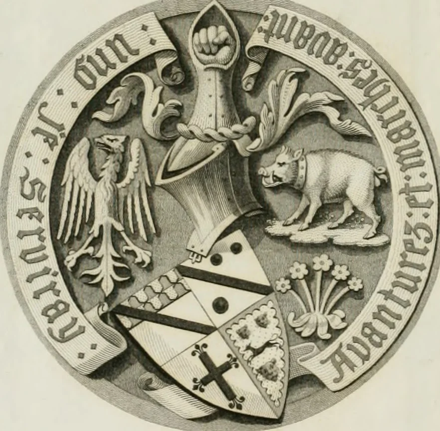 An illustration from Recueil d'antiquités egyptiennes, etrusques, grecques et romaines, 1756, leaf 1