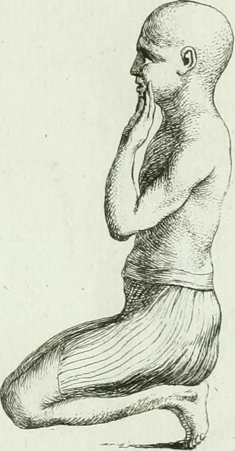 An illustration from Recueil d'antiquités egyptiennes, etrusques, grecques et romaines, 1756, leaf 460
