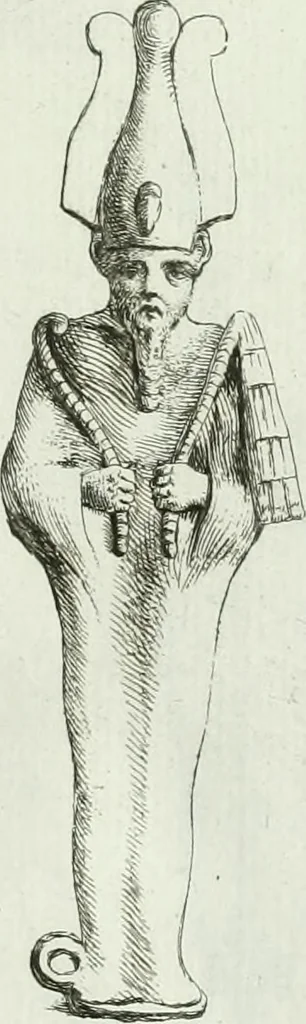 An illustration from Recueil d'antiquités egyptiennes, etrusques, grecques et romaines, 1756, leaf 460