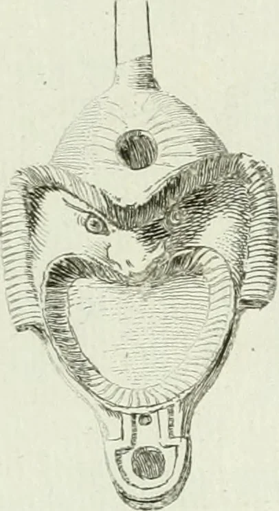 An illustration from Recueil d'antiquités egyptiennes, etrusques, grecques et romaines, 1756, leaf 492