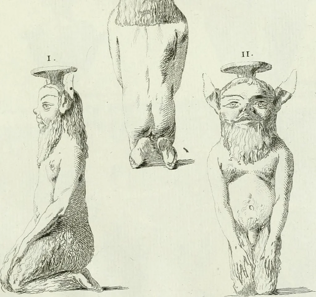 An illustration from Recueil d'antiquités egyptiennes, etrusques, grecques et romaines, 1756, leaf 492