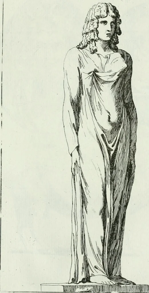 An illustration from Recueil d'antiquités egyptiennes, etrusques, grecques et romaines, 1756, leaf 522