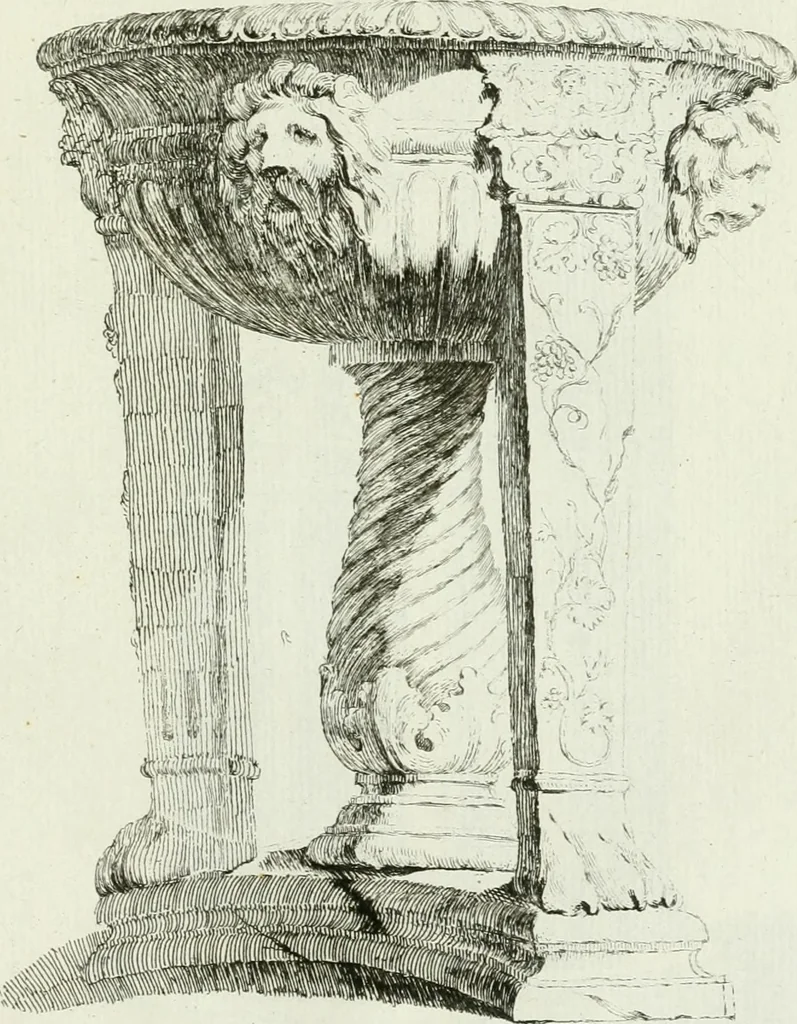 An illustration from Recueil d'antiquités egyptiennes, etrusques, grecques et romaines, 1756, leaf 550