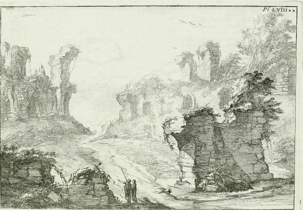 An illustration from Recueil d'antiquités egyptiennes, etrusques, grecques et romaines, 1756, leaf 562