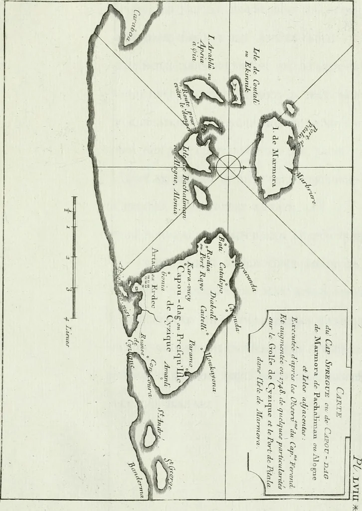 An illustration from Recueil d'antiquités egyptiennes, etrusques, grecques et romaines, 1756, leaf 564