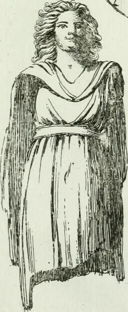 An illustration from Recueil d'antiquités egyptiennes, etrusques, grecques et romaines, 1756, leaf 616
