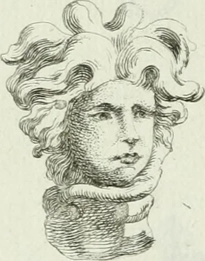 An illustration from Recueil d'antiquités egyptiennes, etrusques, grecques et romaines, 1756, leaf 622