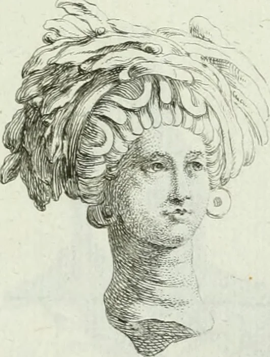 An illustration from Recueil d'antiquités egyptiennes, etrusques, grecques et romaines, 1756, leaf 622