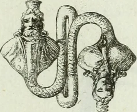 An illustration from Recueil d'antiquités egyptiennes, etrusques, grecques et romaines, 1756, leaf 624