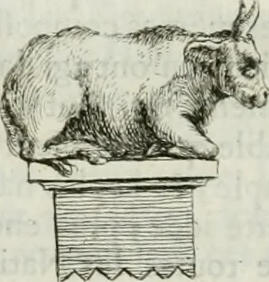 An illustration from Recueil d'antiquités egyptiennes, etrusques, grecques et romaines, 1756, leaf 63