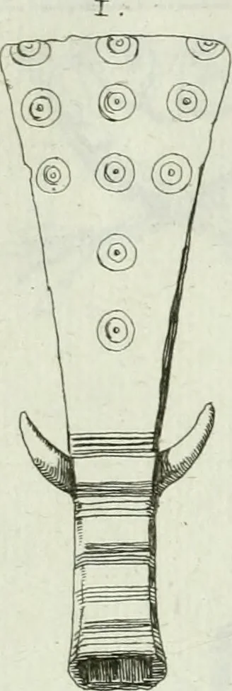 An illustration from Recueil d'antiquités egyptiennes, etrusques, grecques et romaines, 1756, leaf 636