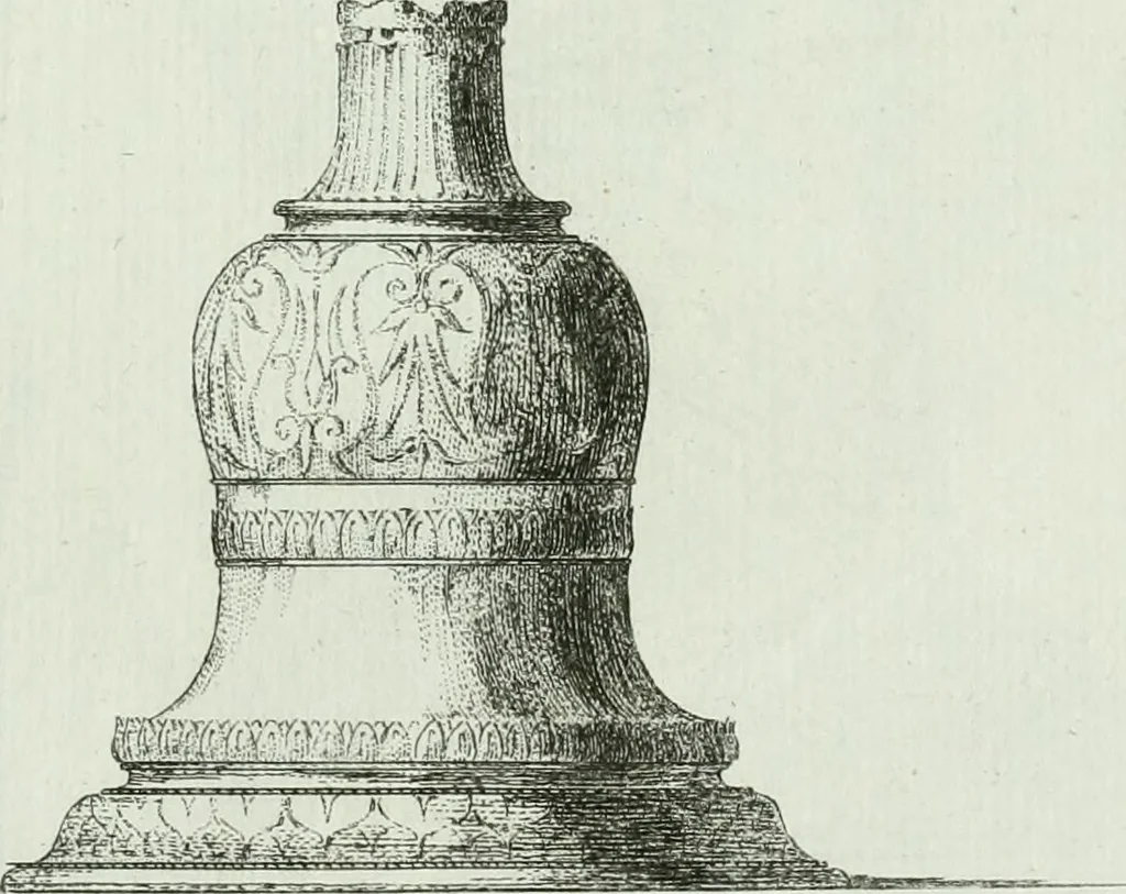 An illustration from Recueil d'antiquités egyptiennes, etrusques, grecques et romaines, 1756, leaf 640