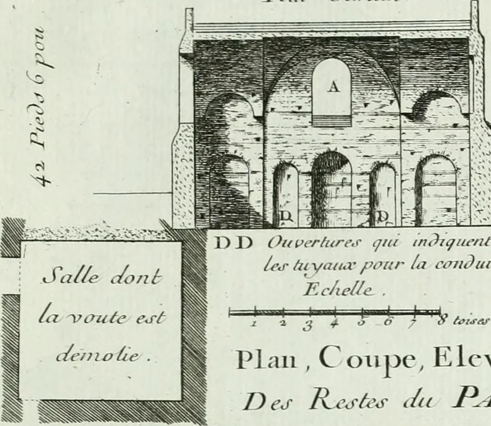 An illustration from Recueil d'antiquités egyptiennes, etrusques, grecques et romaines, 1756, leaf 668