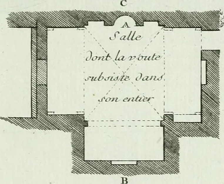 An illustration from Recueil d'antiquités egyptiennes, etrusques, grecques et romaines, 1756, leaf 668