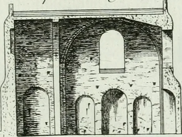 An illustration from Recueil d'antiquités egyptiennes, etrusques, grecques et romaines, 1756, leaf 668