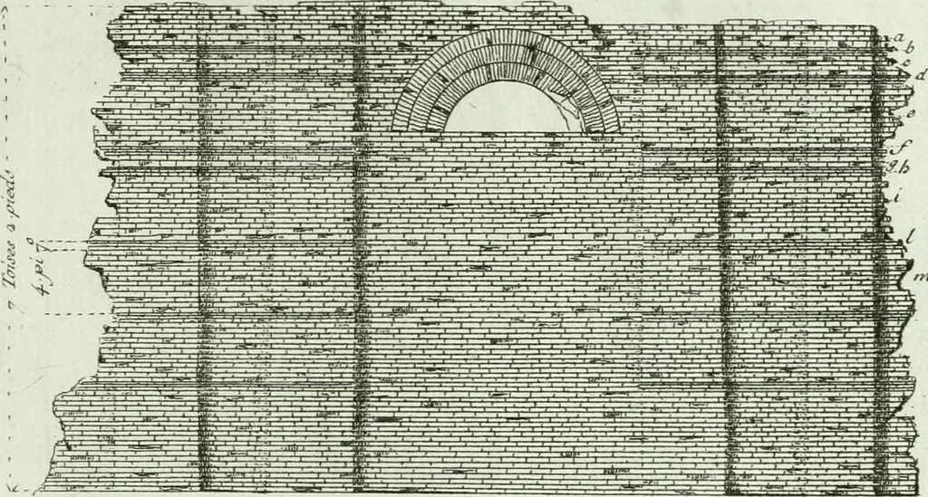 An illustration from Recueil d'antiquités egyptiennes, etrusques, grecques et romaines, 1756, leaf 670