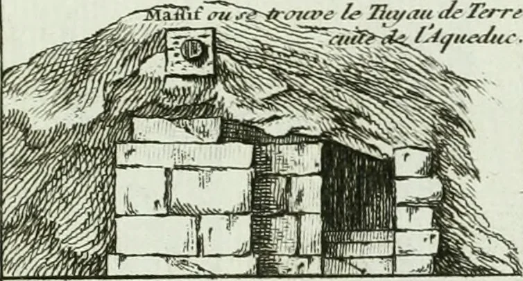 An illustration from Recueil d'antiquités egyptiennes, etrusques, grecques et romaines, 1756, leaf 672