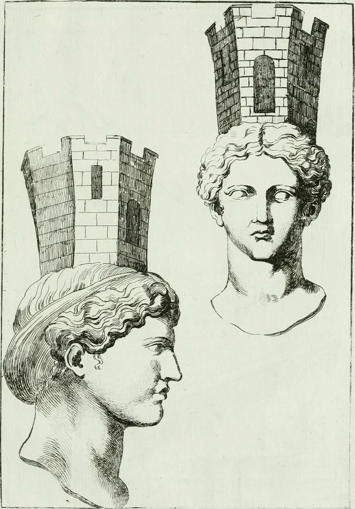 An illustration from Recueil d'antiquités egyptiennes, etrusques, grecques et romaines, 1756, leaf 674