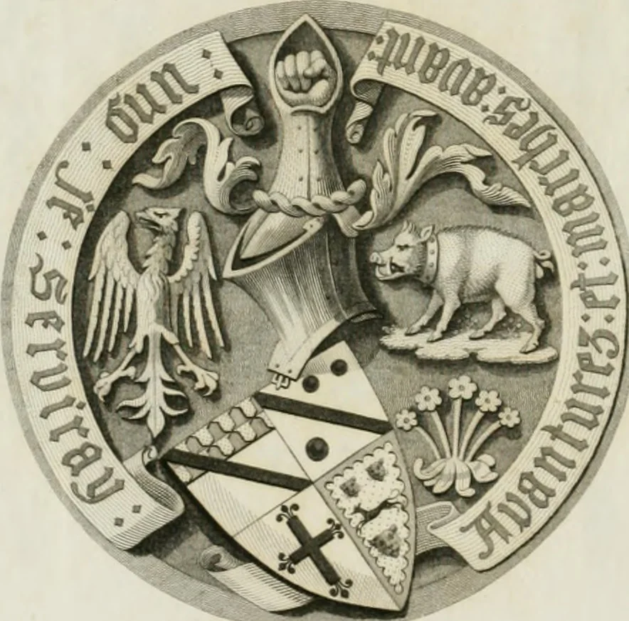 An illustration from Recueil d'antiquités egyptiennes, etrusques, grecques et romaines, 1756, leaf 1