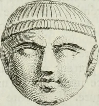 An illustration from Recueil d'antiquités egyptiennes, etrusques, grecques et romaines, 1756, leaf 145