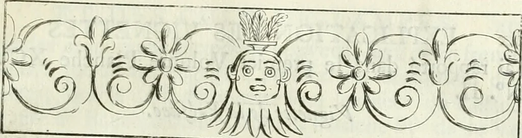 An illustration from Recueil d'antiquités egyptiennes, etrusques, grecques et romaines, 1756, leaf 32