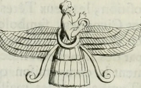 An illustration from Recueil d'antiquités egyptiennes, etrusques, grecques et romaines, 1756, leaf 39