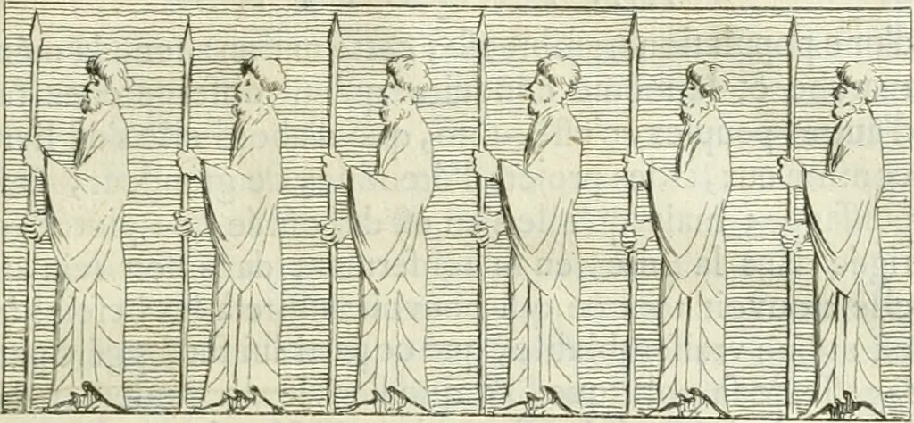 An illustration from Recueil d'antiquités egyptiennes, etrusques, grecques et romaines, 1756, leaf 40
