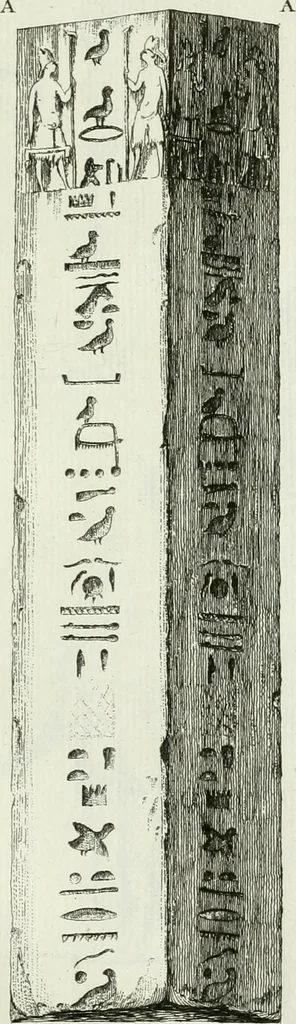 An illustration from Recueil d'antiquités egyptiennes, etrusques, grecques et romaines, 1756, leaf 514